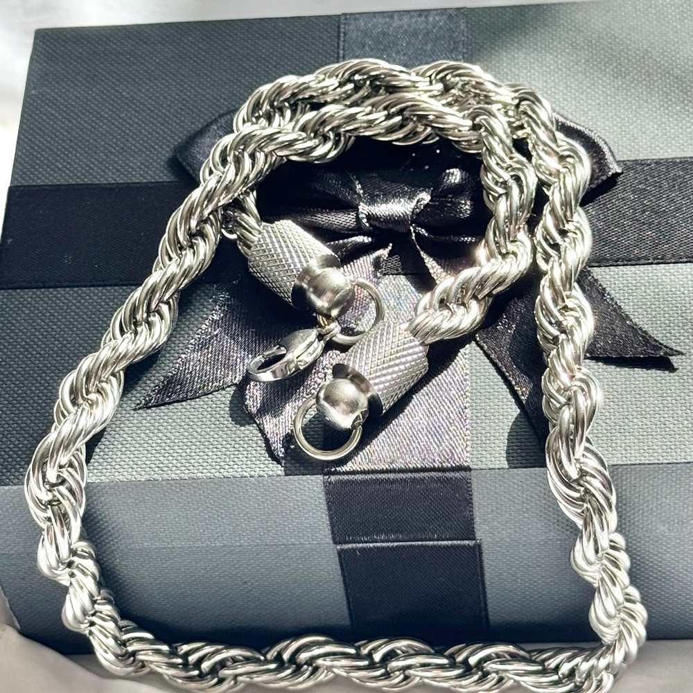 Stainless Steel Rope Chain
